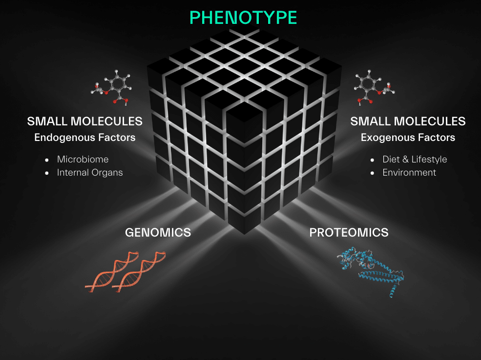 phenotyping with small molecule biomarker discovery