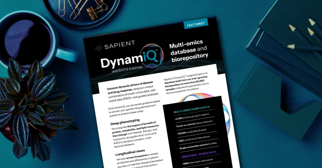 dynamiq insights engine for drug development