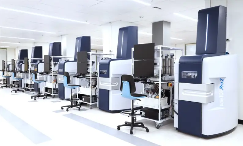 next generation mass spectrometry lab