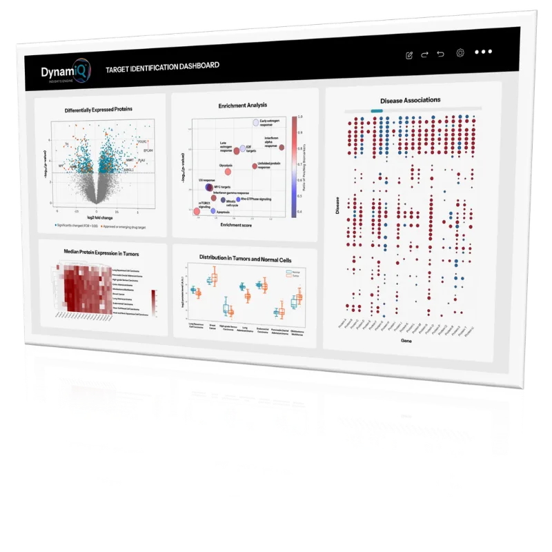 dynamiq target identification