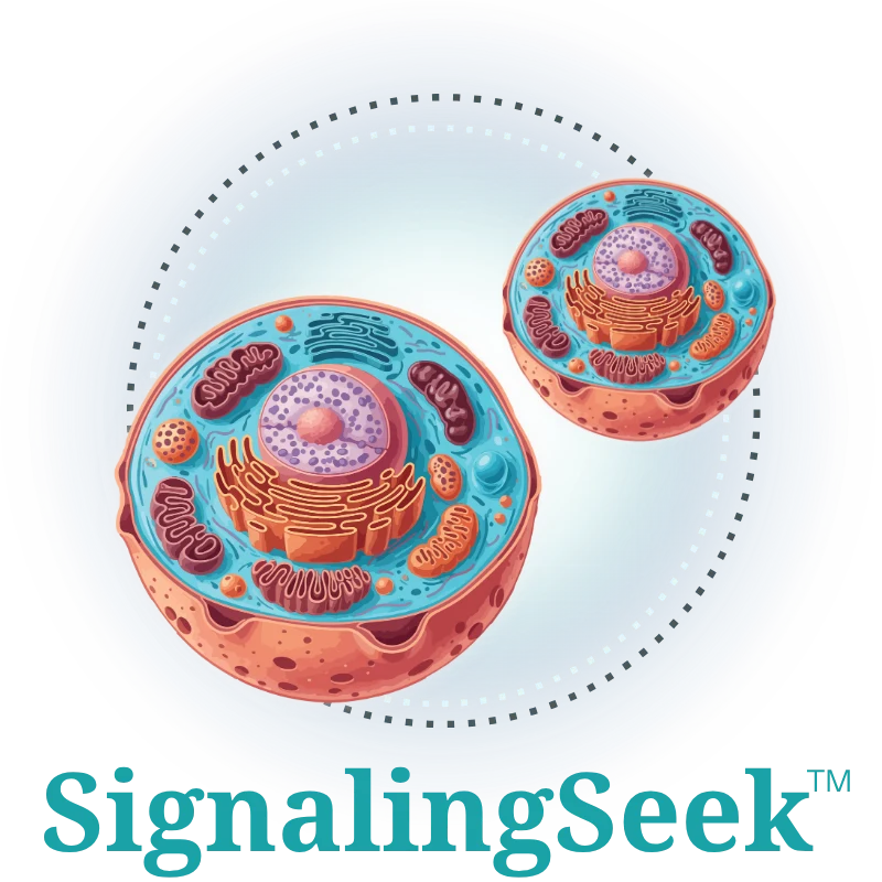 tumor protein mapping signalingseek