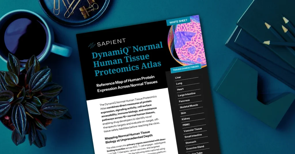 normal human tissue proteomics atlas