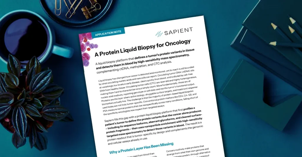 liquid biopsy protein assays