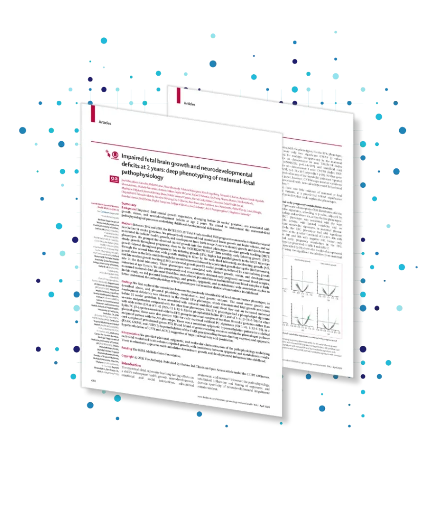 metabolomics services supporting published findings