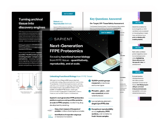 retrospective discovery in ffpe samples